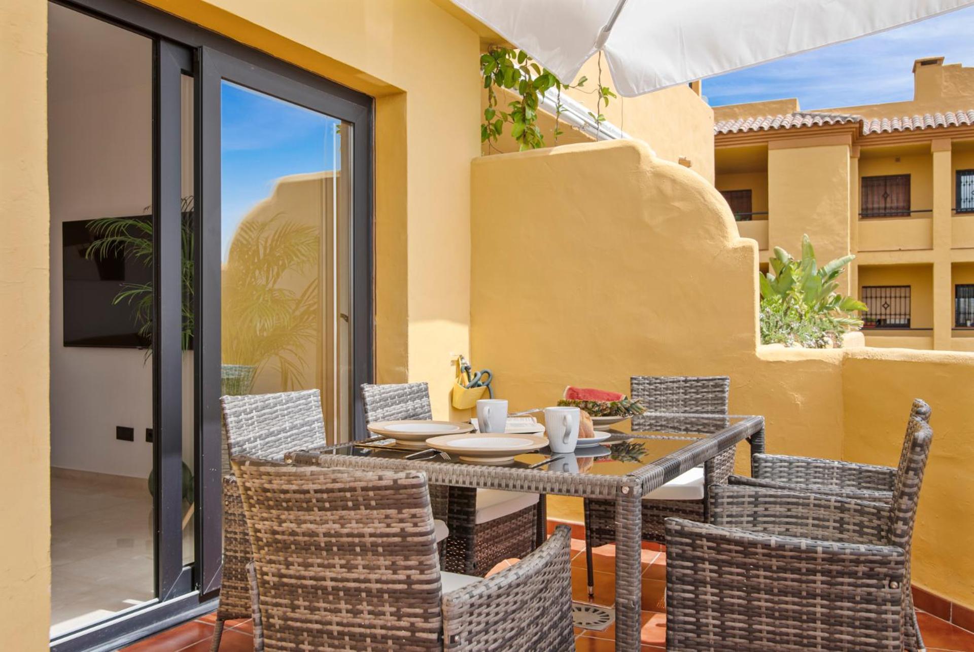 Sky And Sea Estepona Penthouse מראה חיצוני תמונה