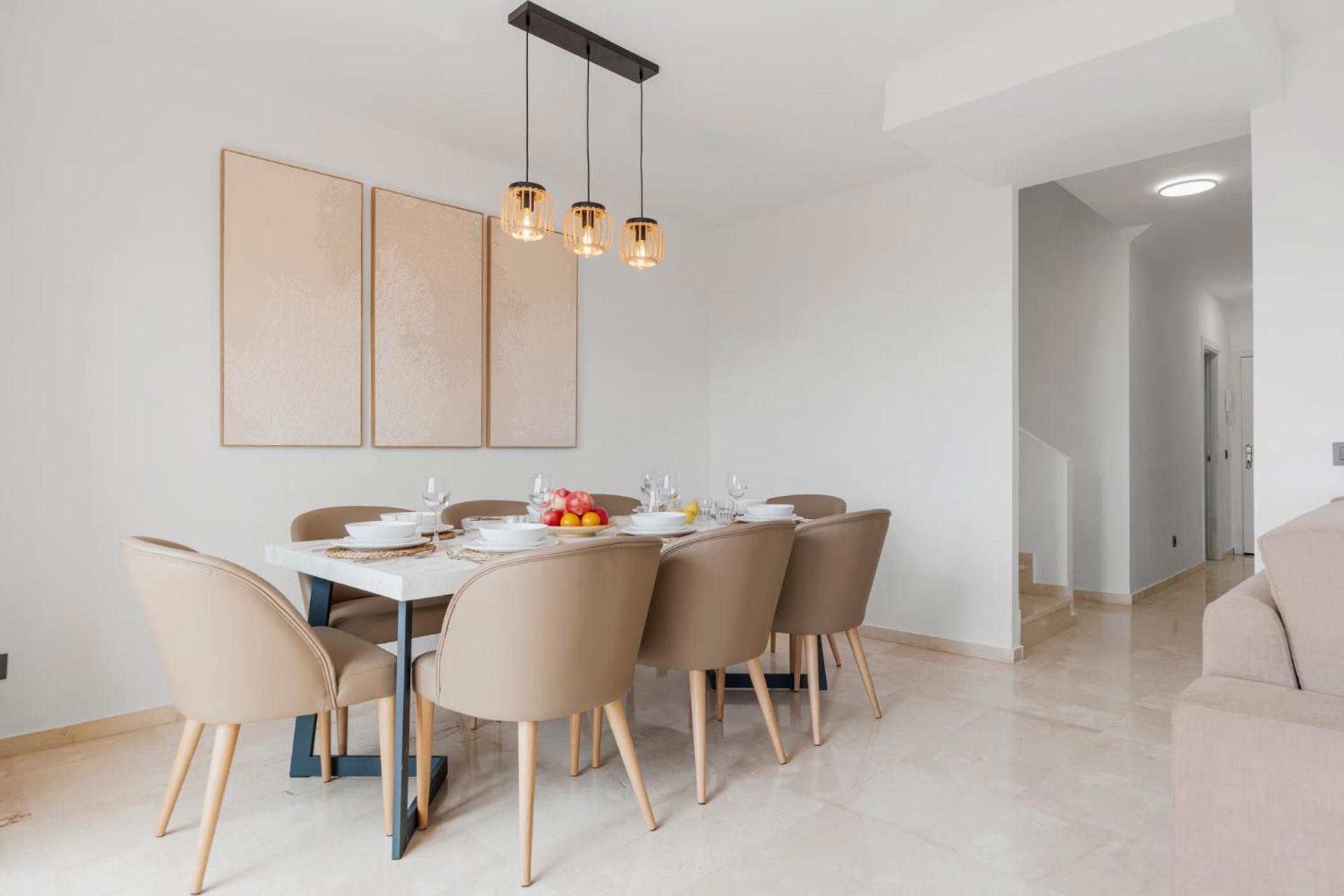 Sky And Sea Estepona Penthouse מראה חיצוני תמונה